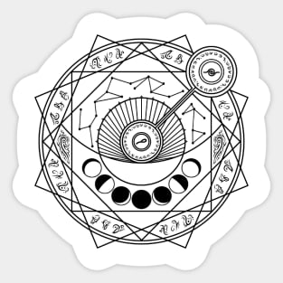 Magic Circle - Planar Sticker